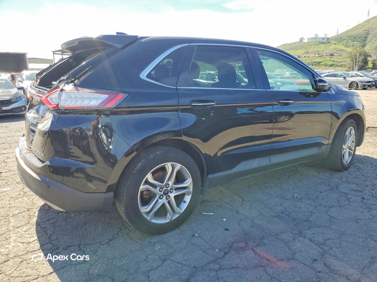 Ford Edge 2018