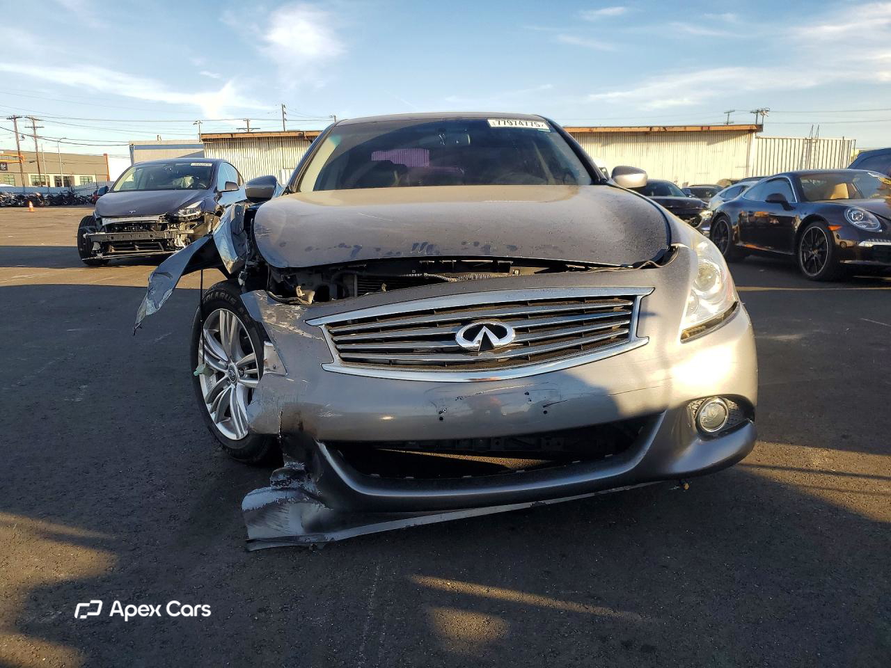 Infiniti Q40 2015