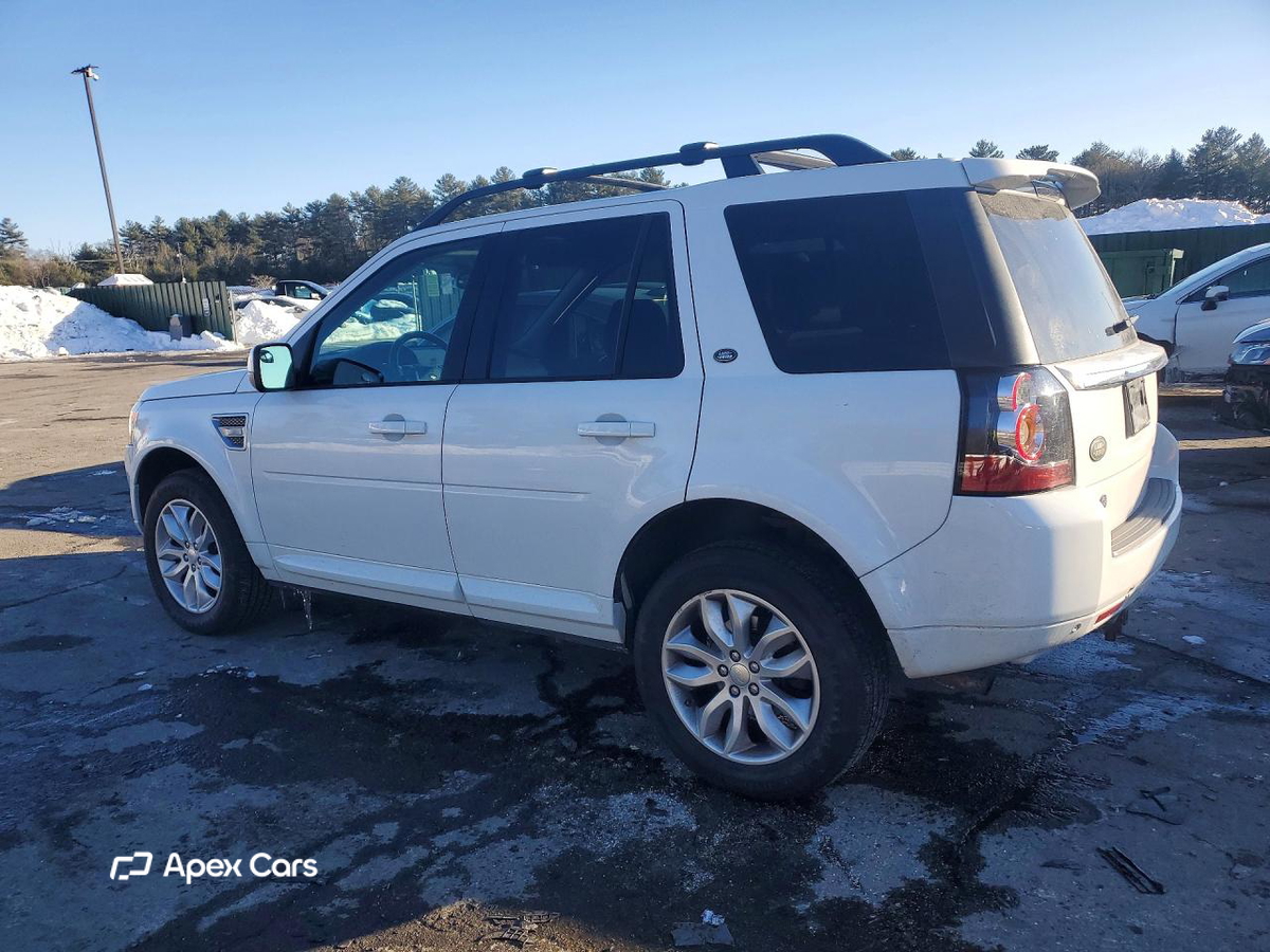 Land Rover LR2 2014