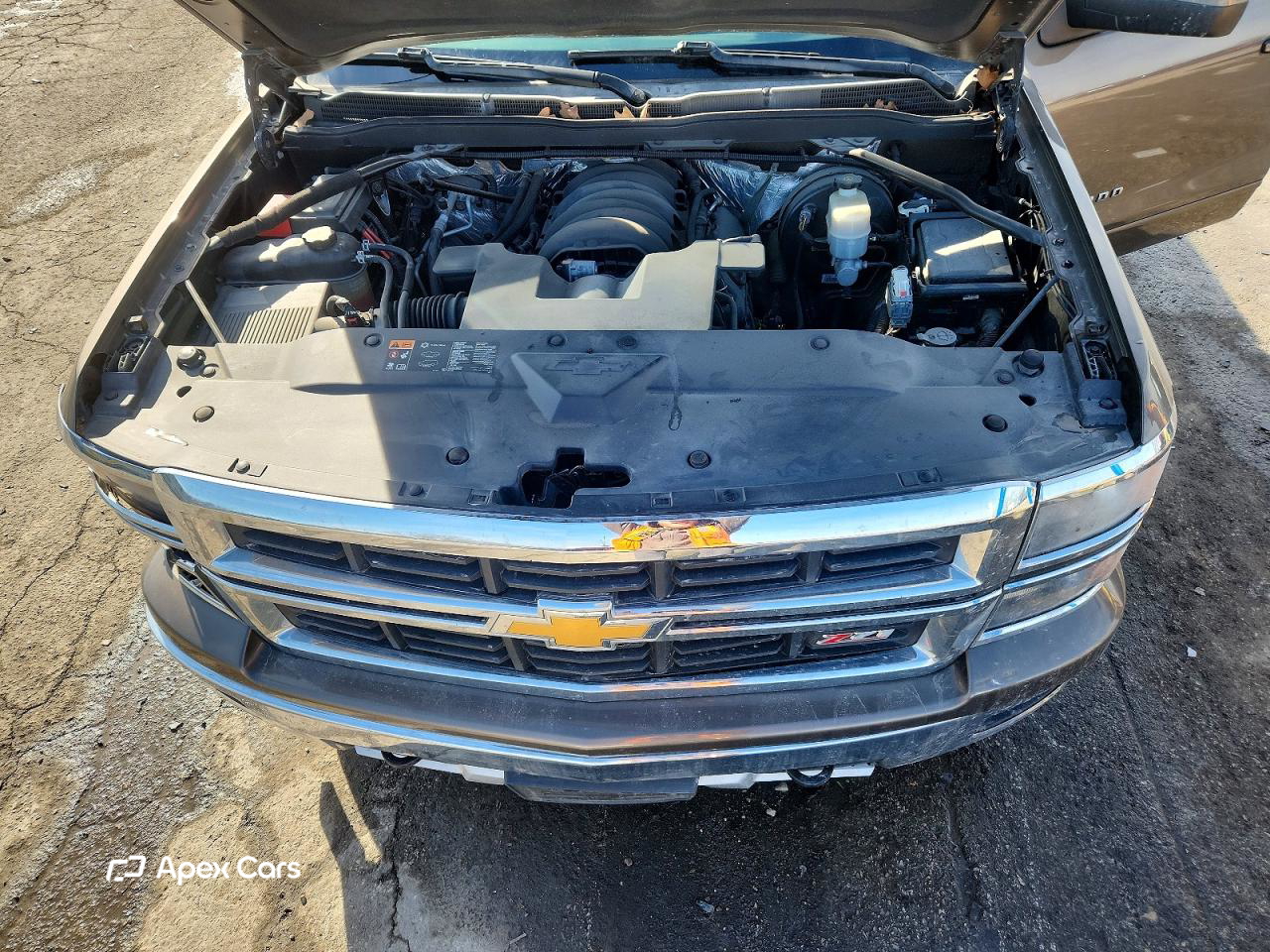 Chevrolet Silverado 2015