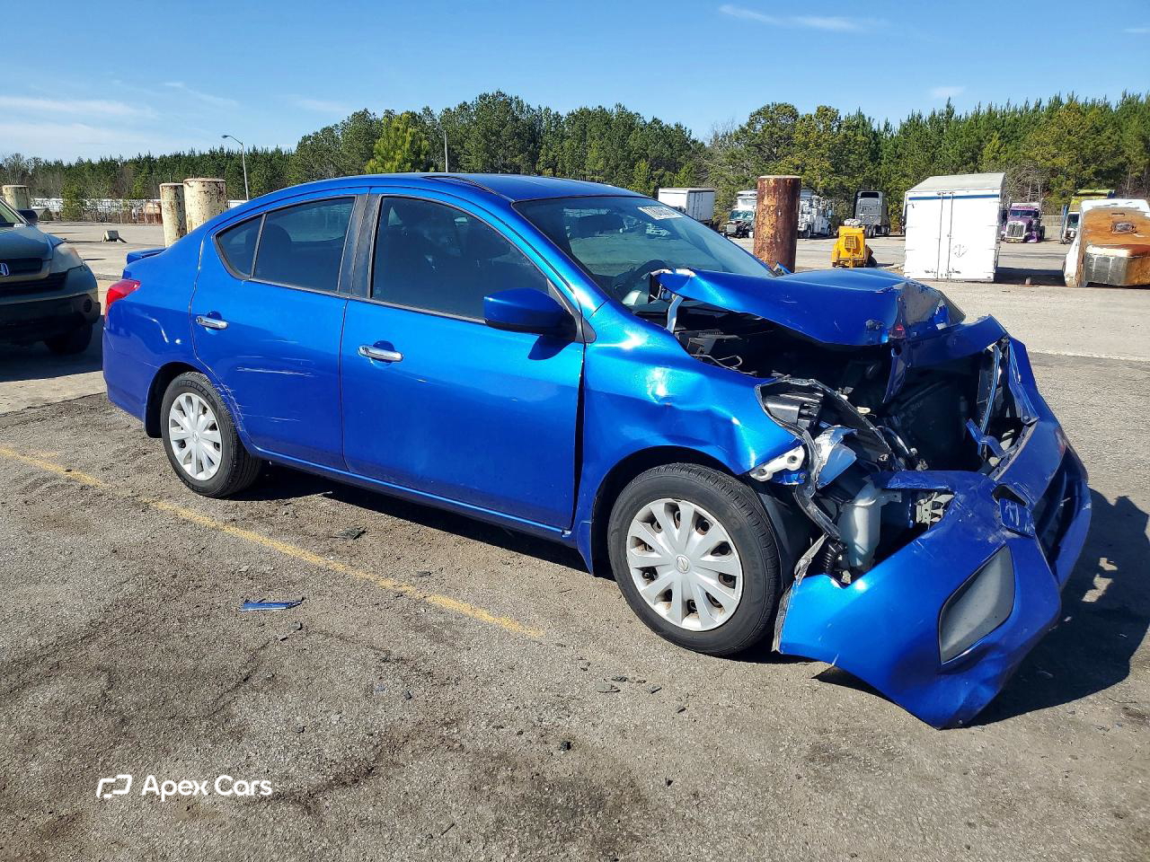 Nissan Versa 2016