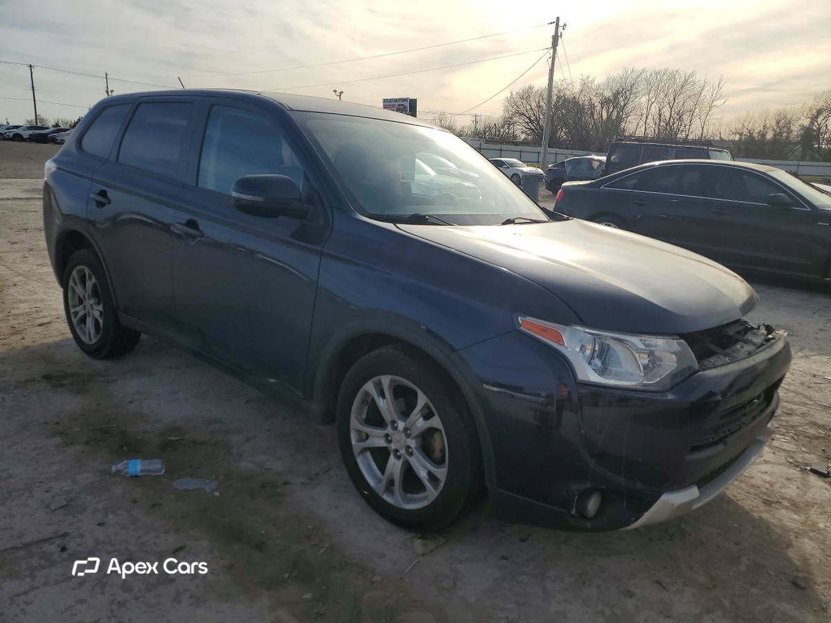 Mitsubishi Outlander 2015
