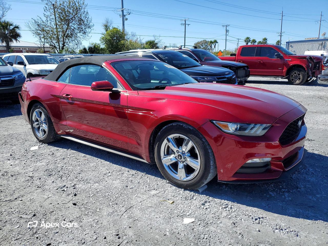 Ford Mustang 2015
