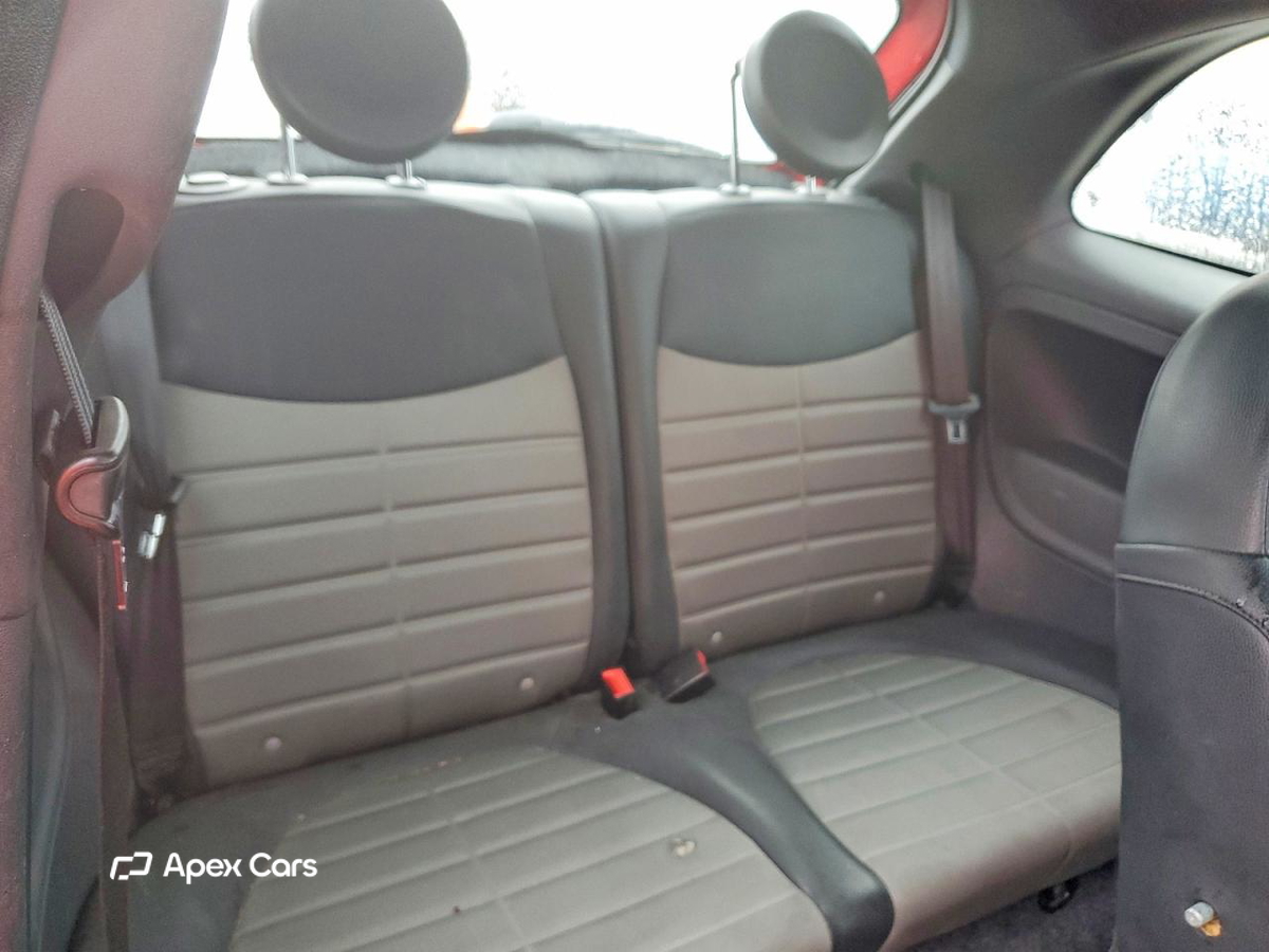 Fiat 500 2012
