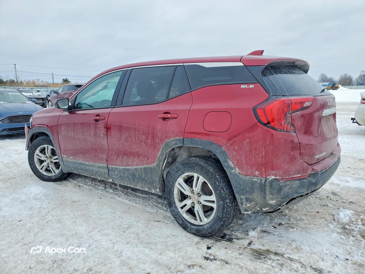 GMC Terrain 2019