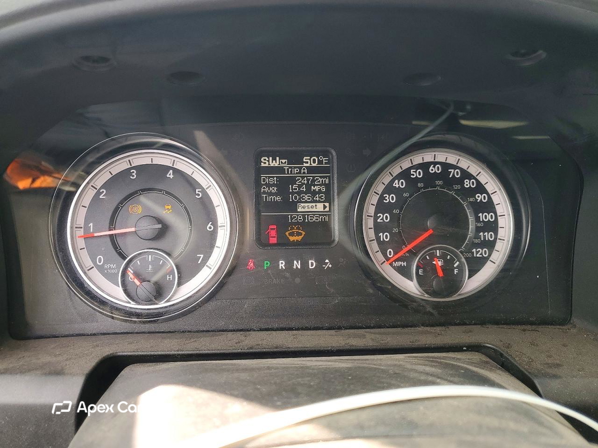 RAM 1500 2018