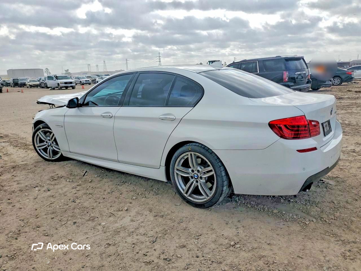 BMW Series 5 2014