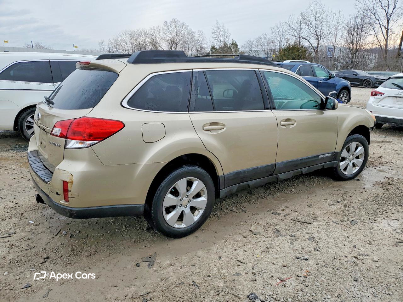 Subaru Outback 2010