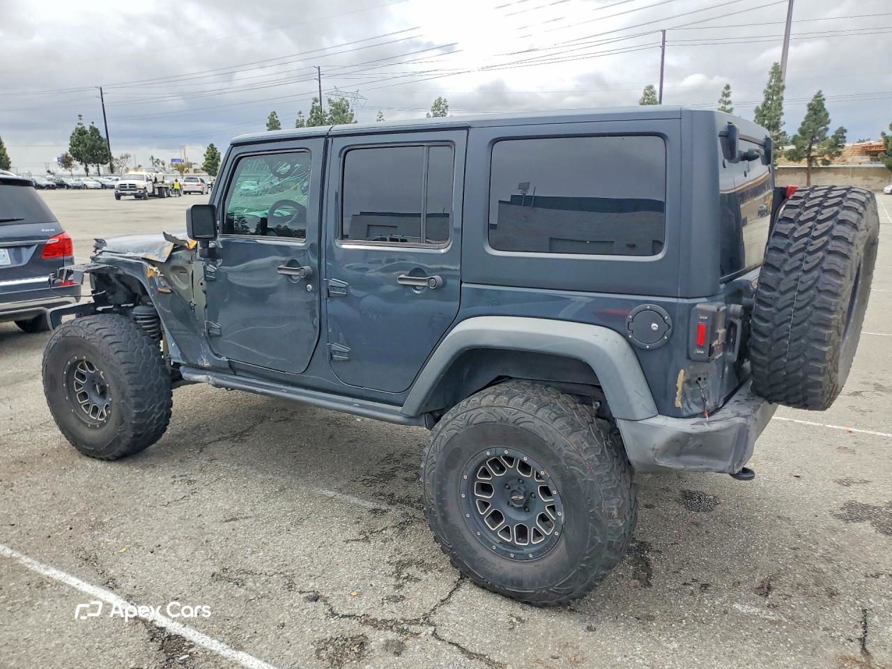 Jeep Wrangler 2016