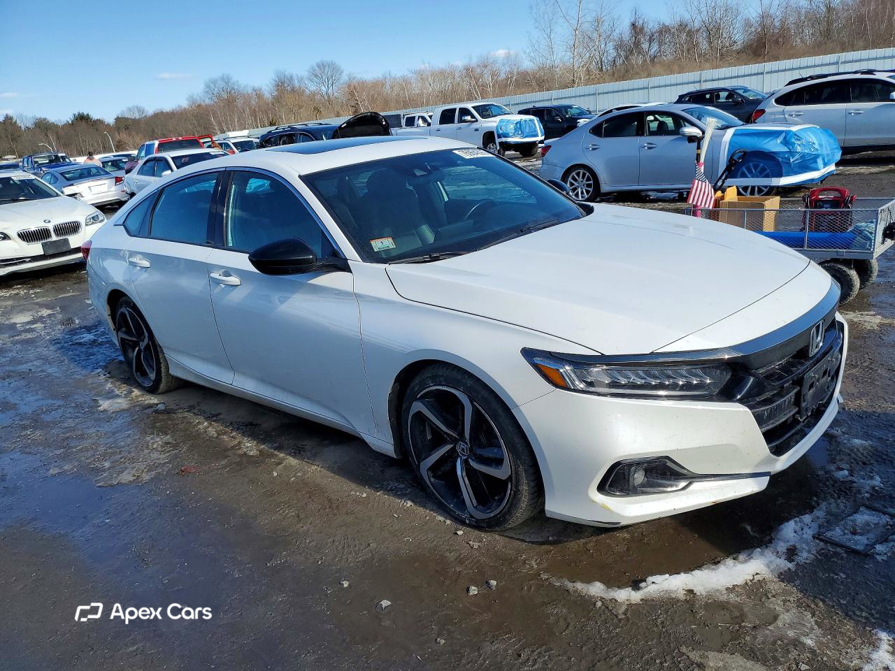 Honda Accord 2021