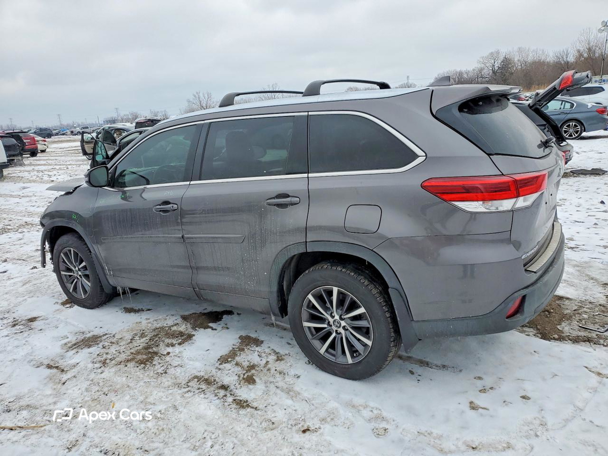 Toyota Highlander 2018