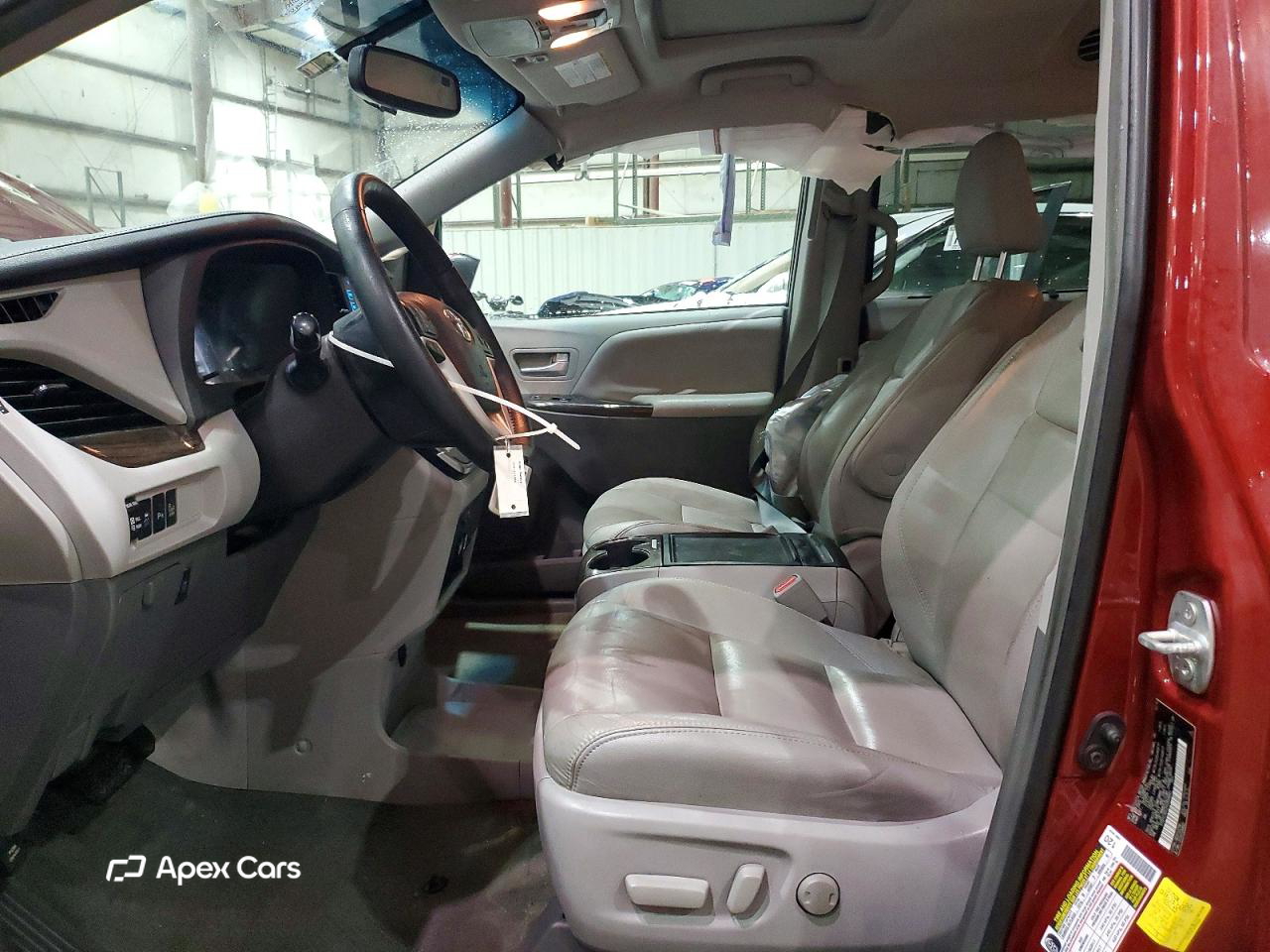 Toyota Sienna 2017