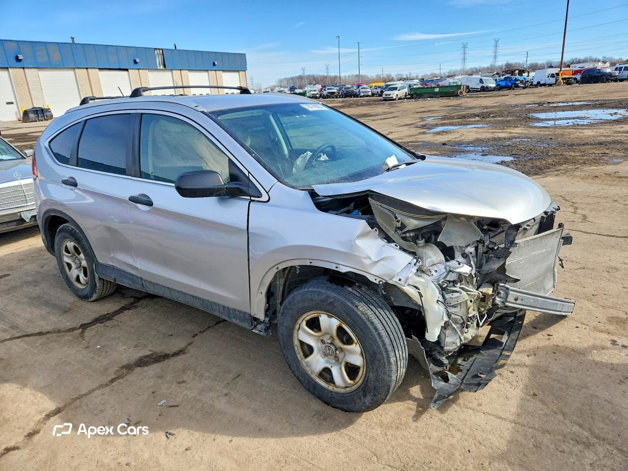 Honda CR-V 2014