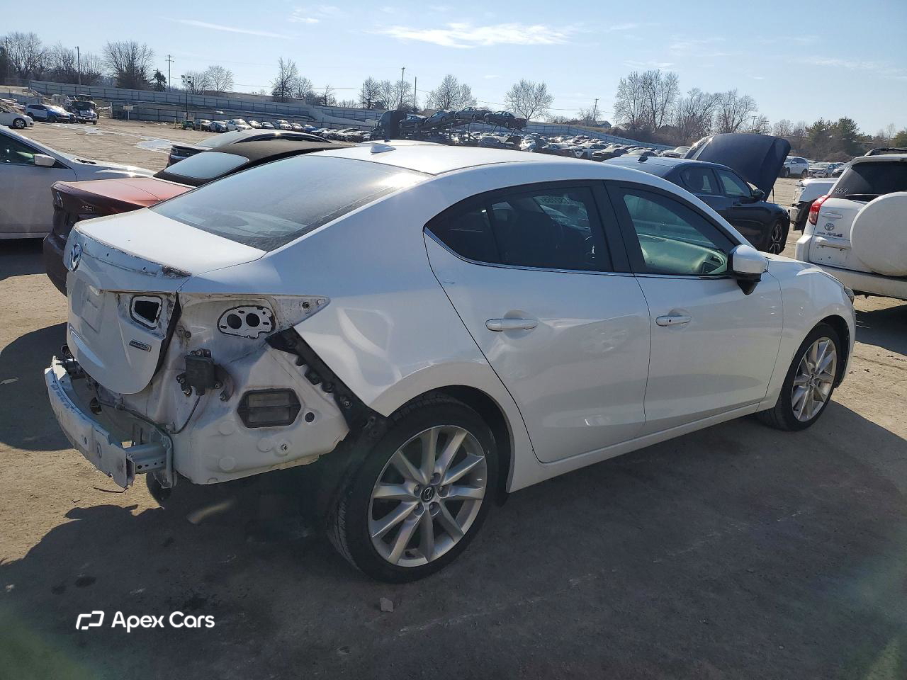 Mazda 3 2017