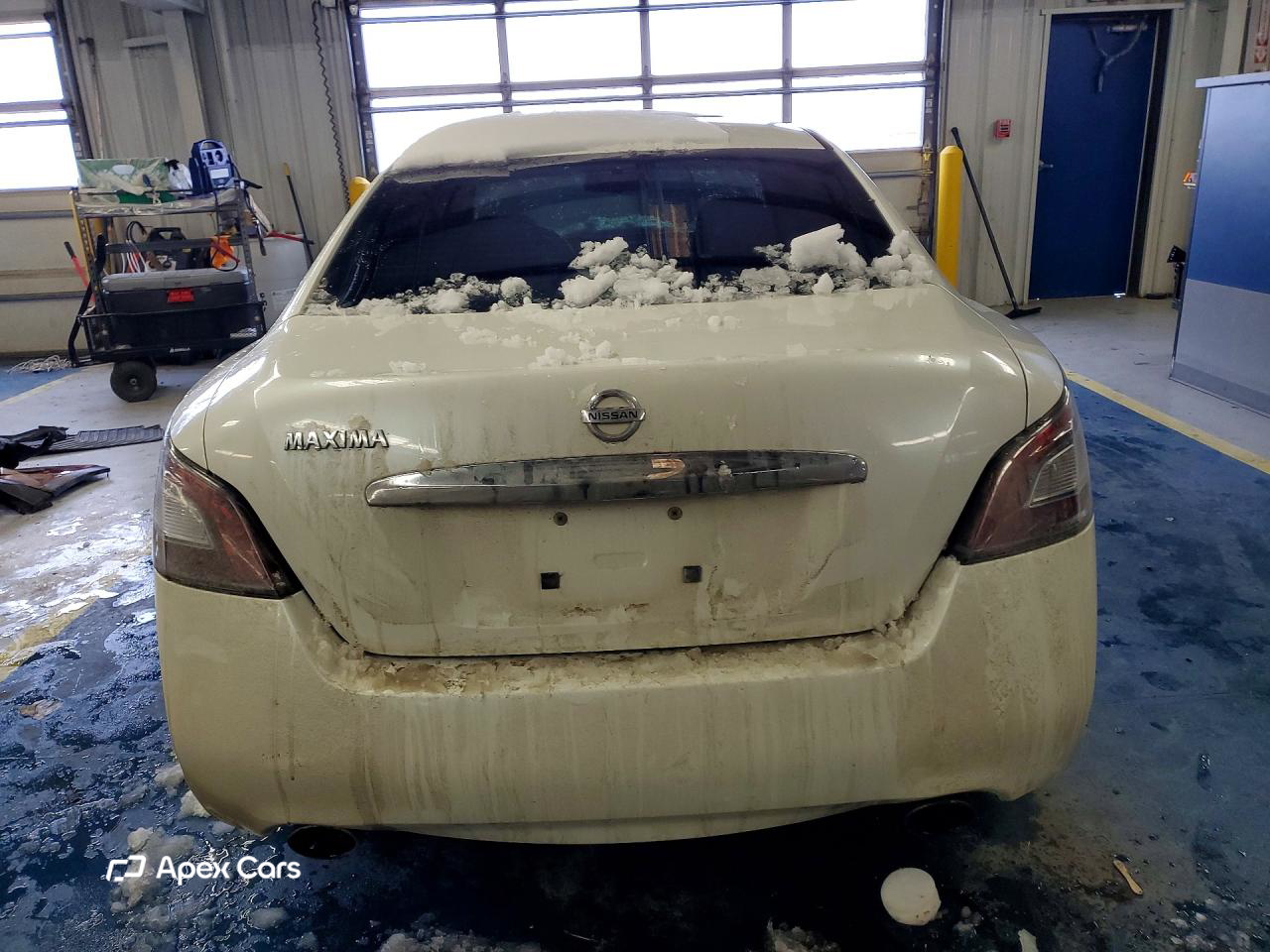Nissan Maxima 2014
