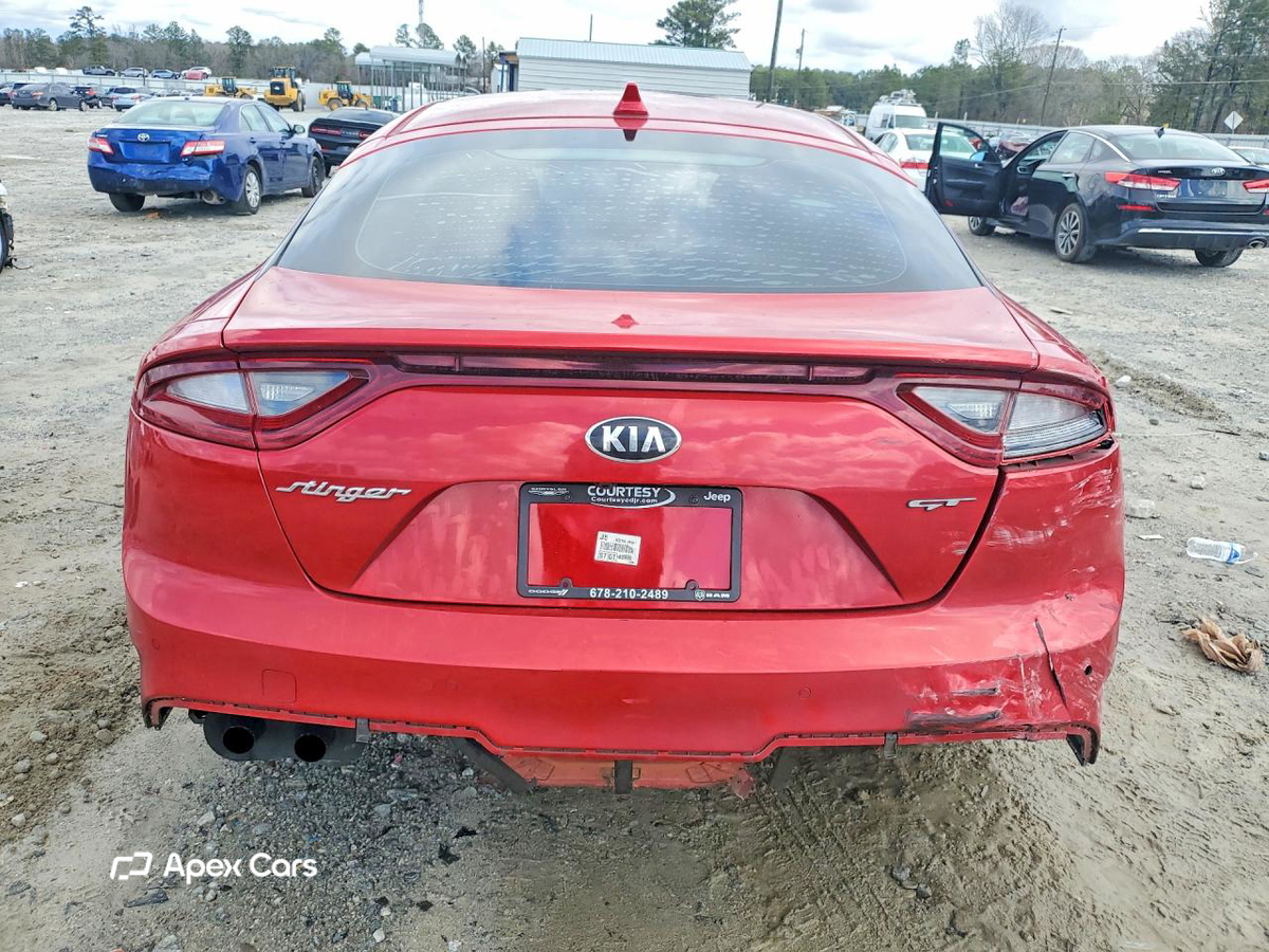 Kia Stinger 2018