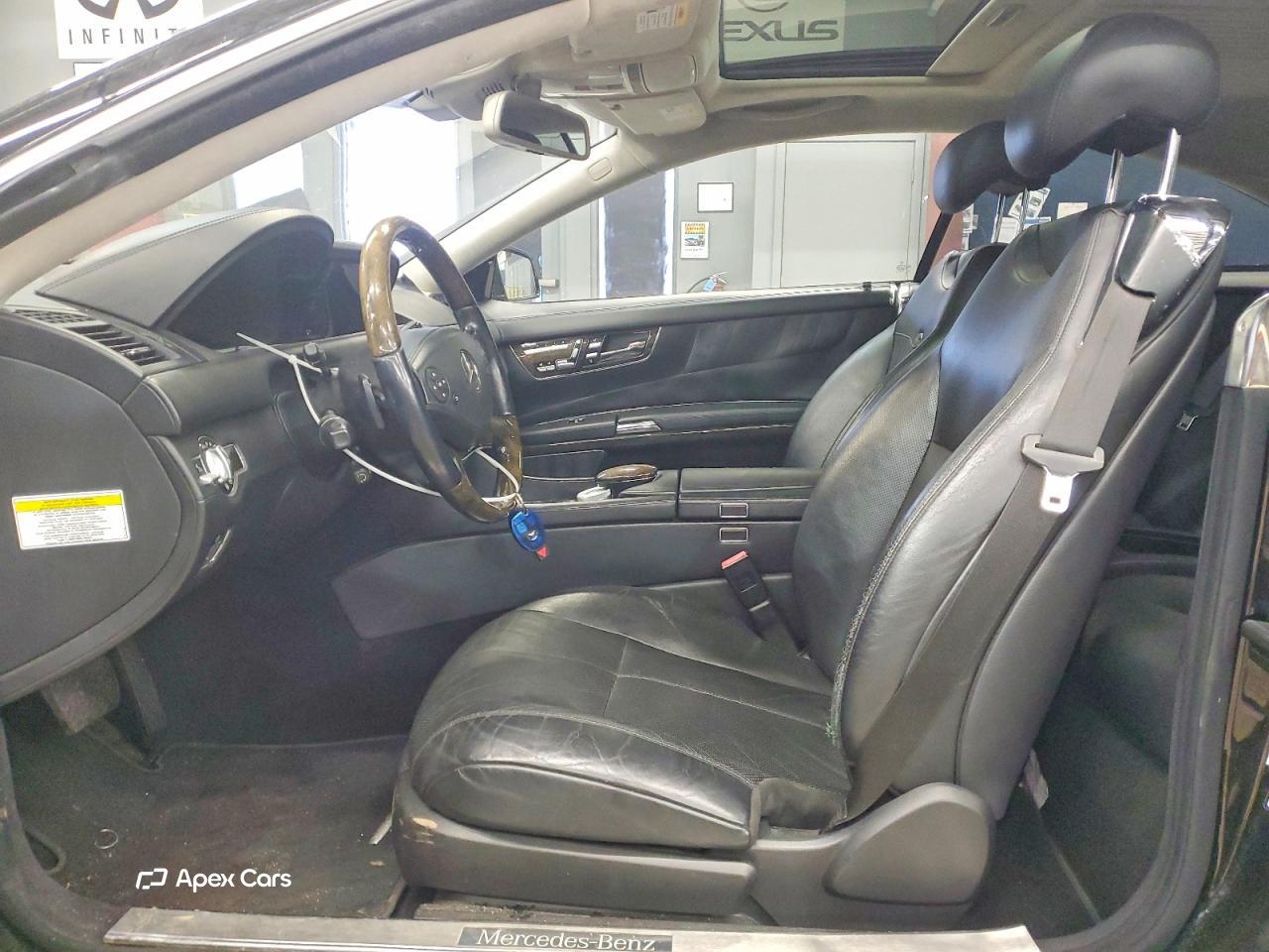 Mercedes-Benz CL-klasse 2012