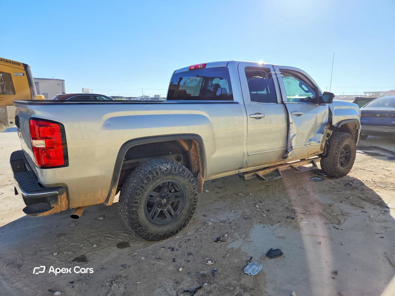 GMC Sierra 2016