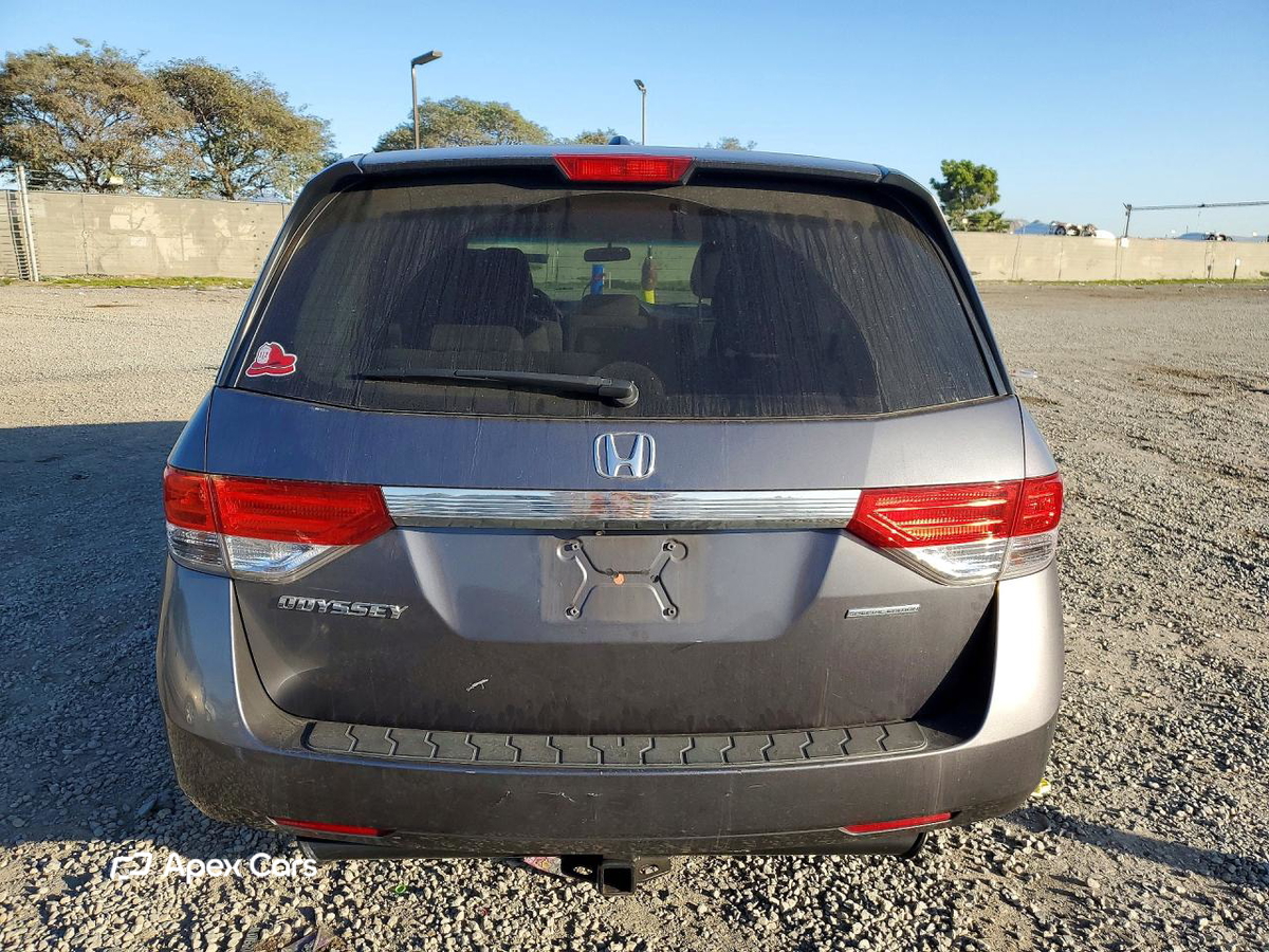 Honda Odyssey 2016