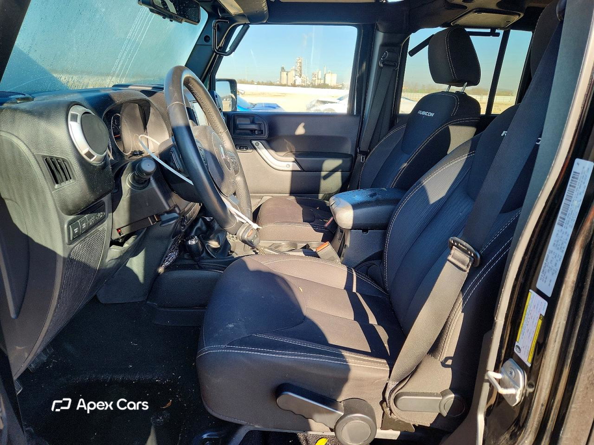 Jeep Wrangler 2015