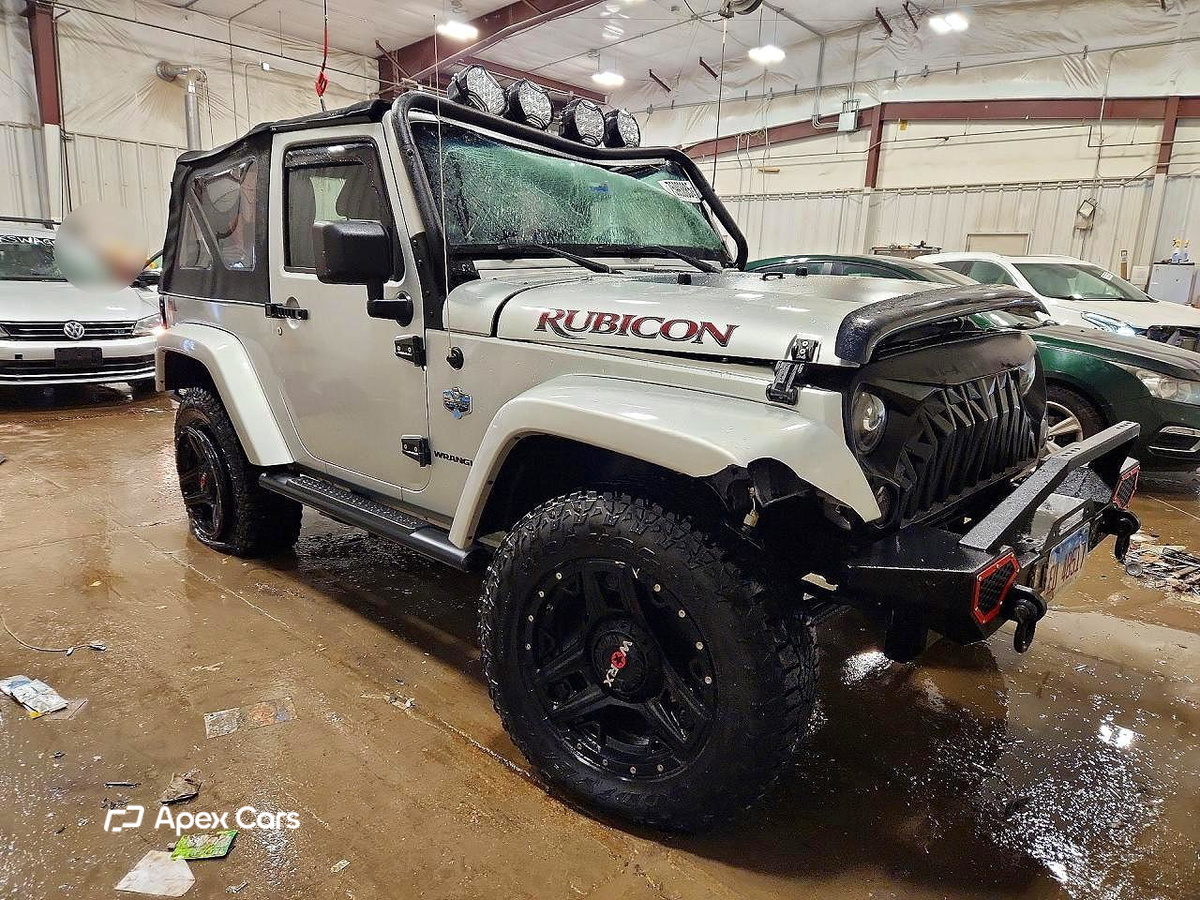 Jeep Wrangler 2012