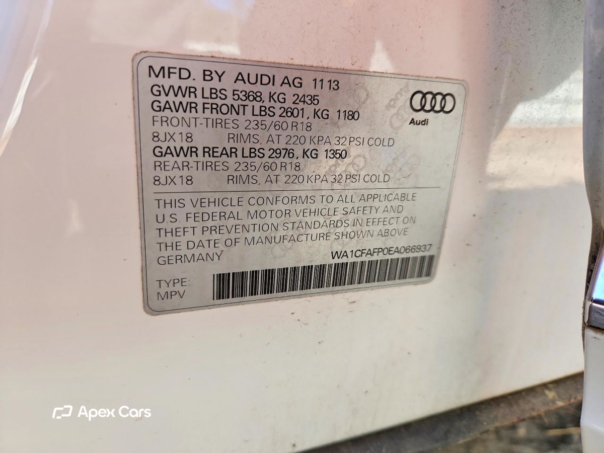 Audi Q5 2014