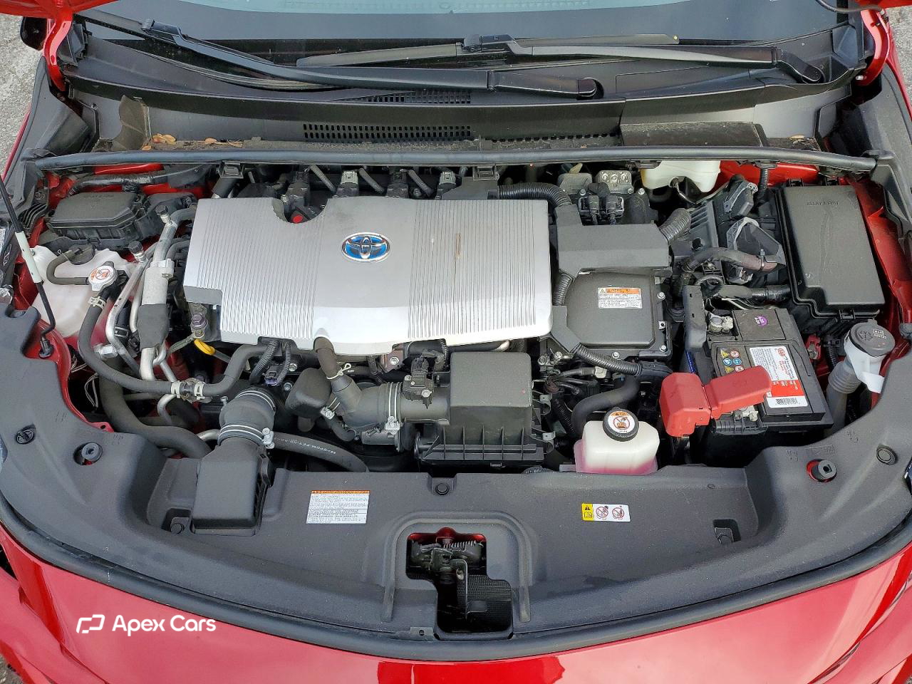 Toyota Prius 2021