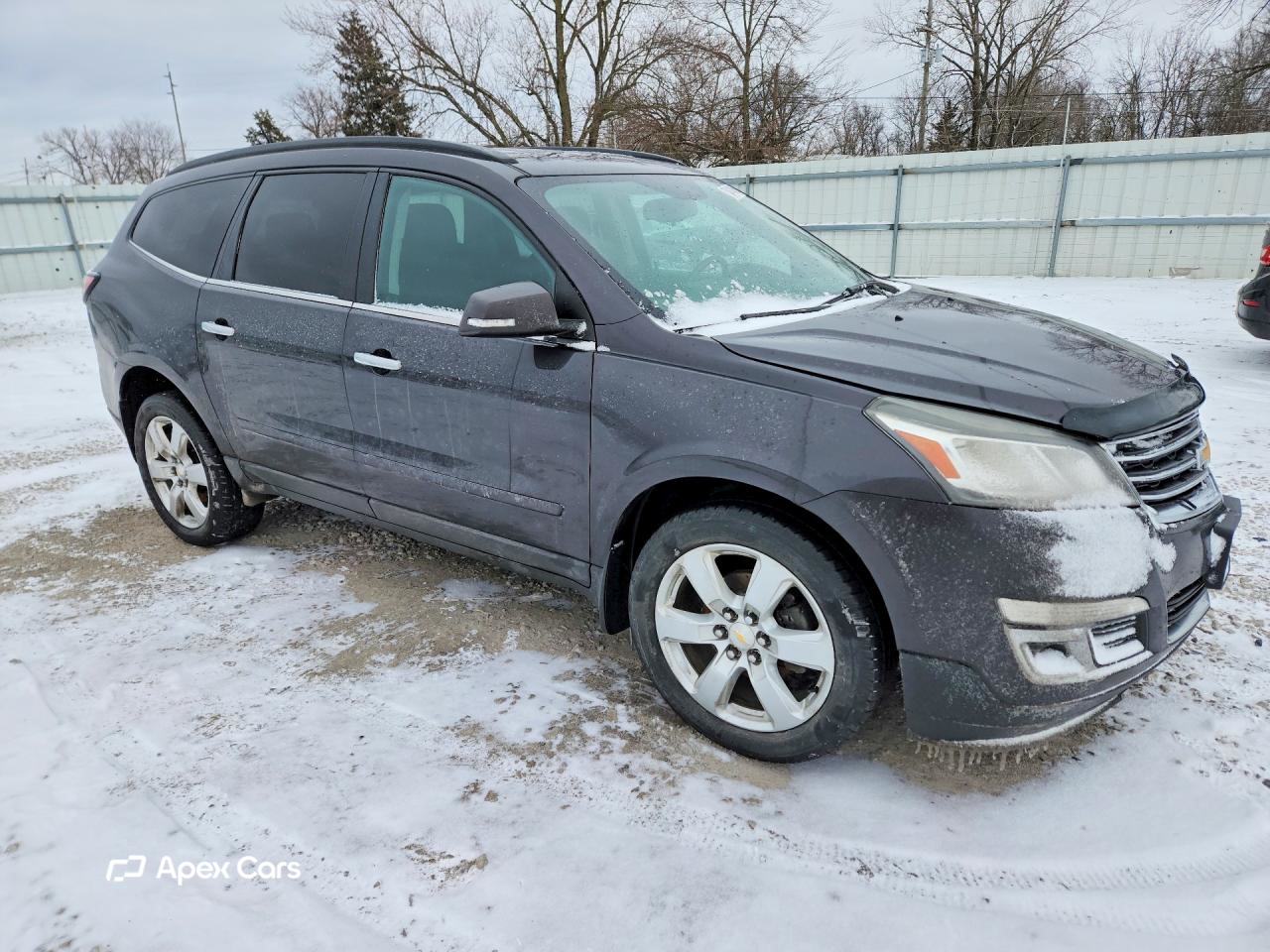 Chevrolet Traverse 2016