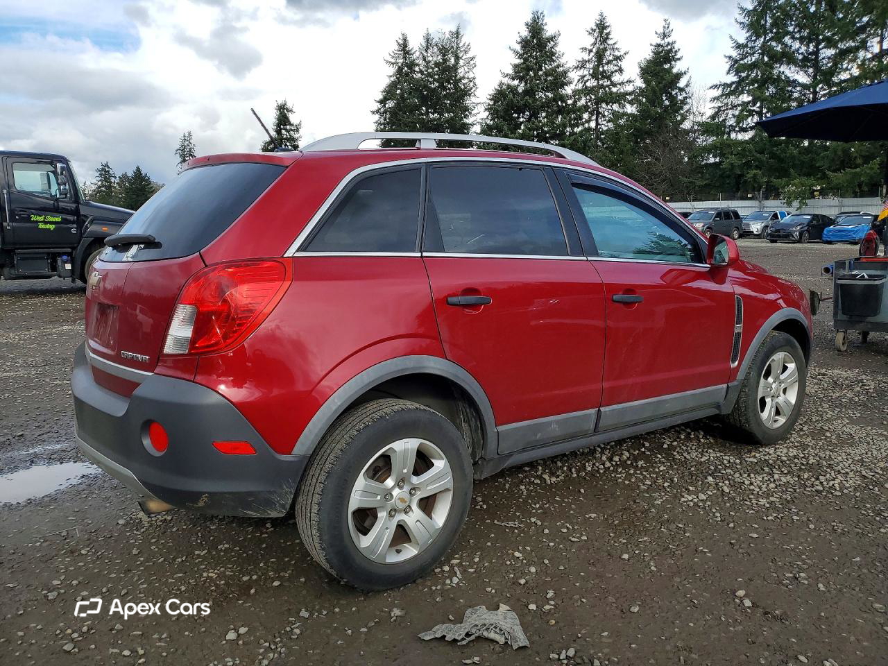 Chevrolet Captiva 2014