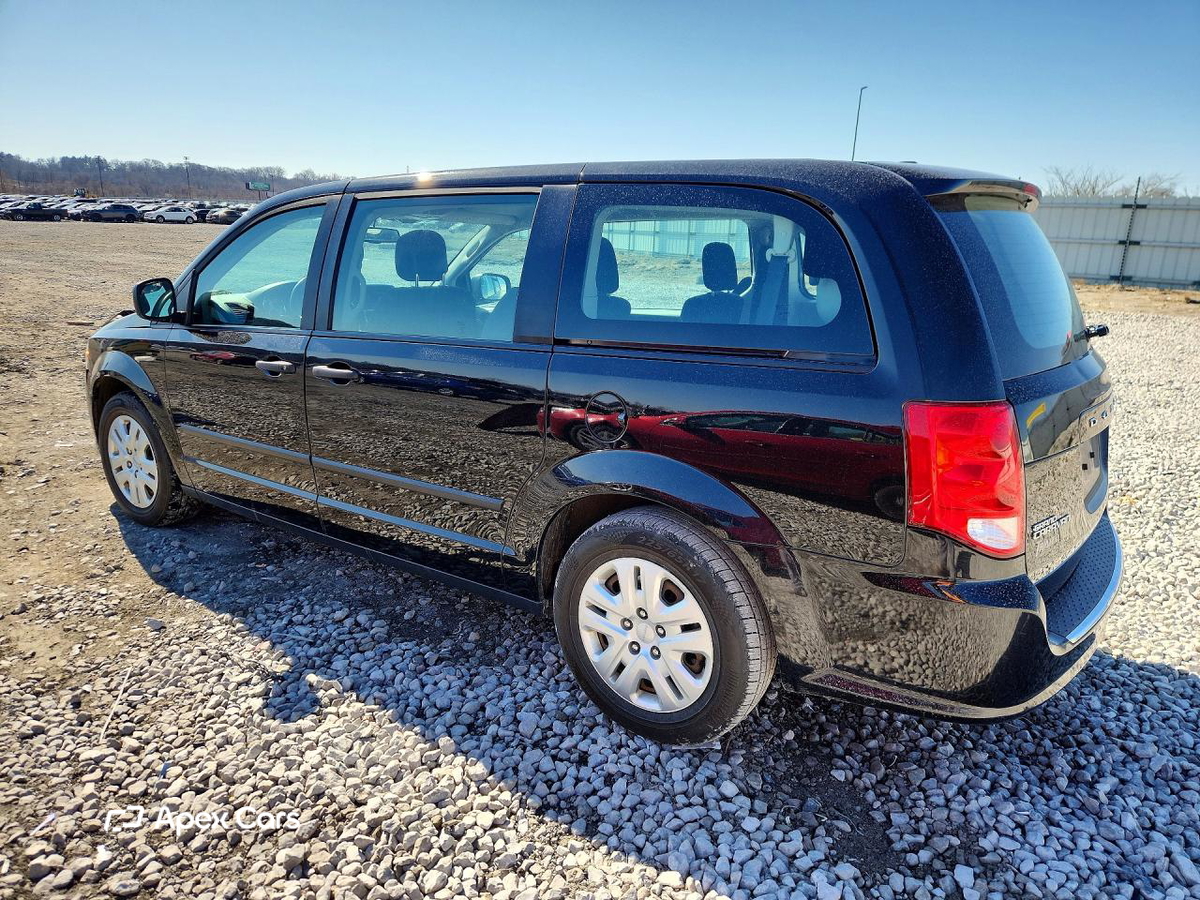 Dodge Caravan 2016