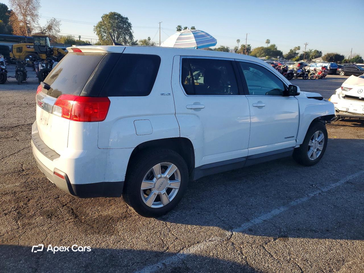 GMC Terrain 2012