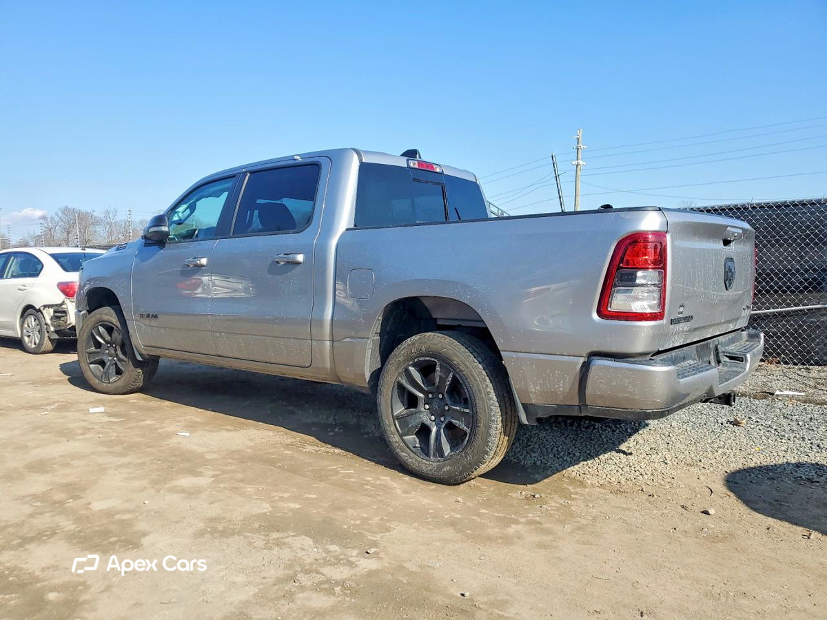 RAM 1500 2022