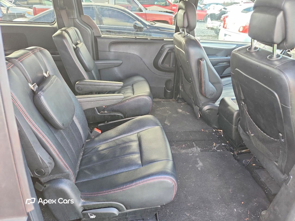 Dodge Caravan 2018