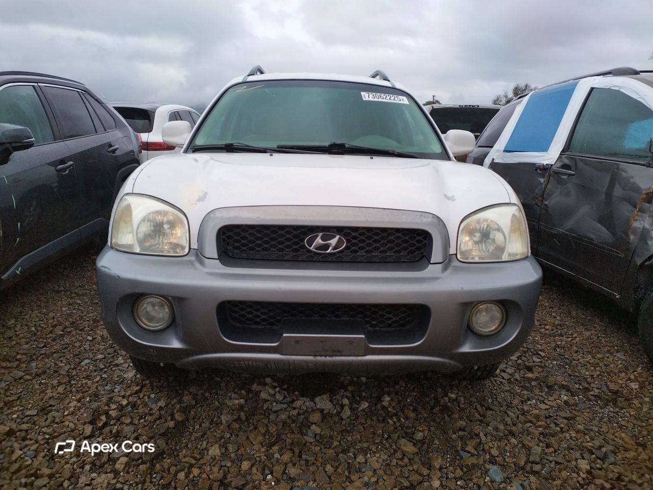 Hyundai Santa Fe 2003