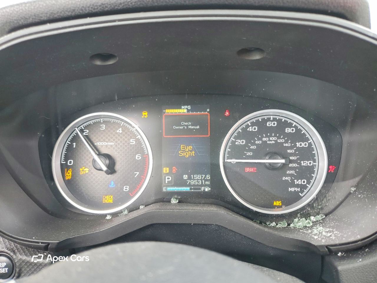 Subaru Forester 2019