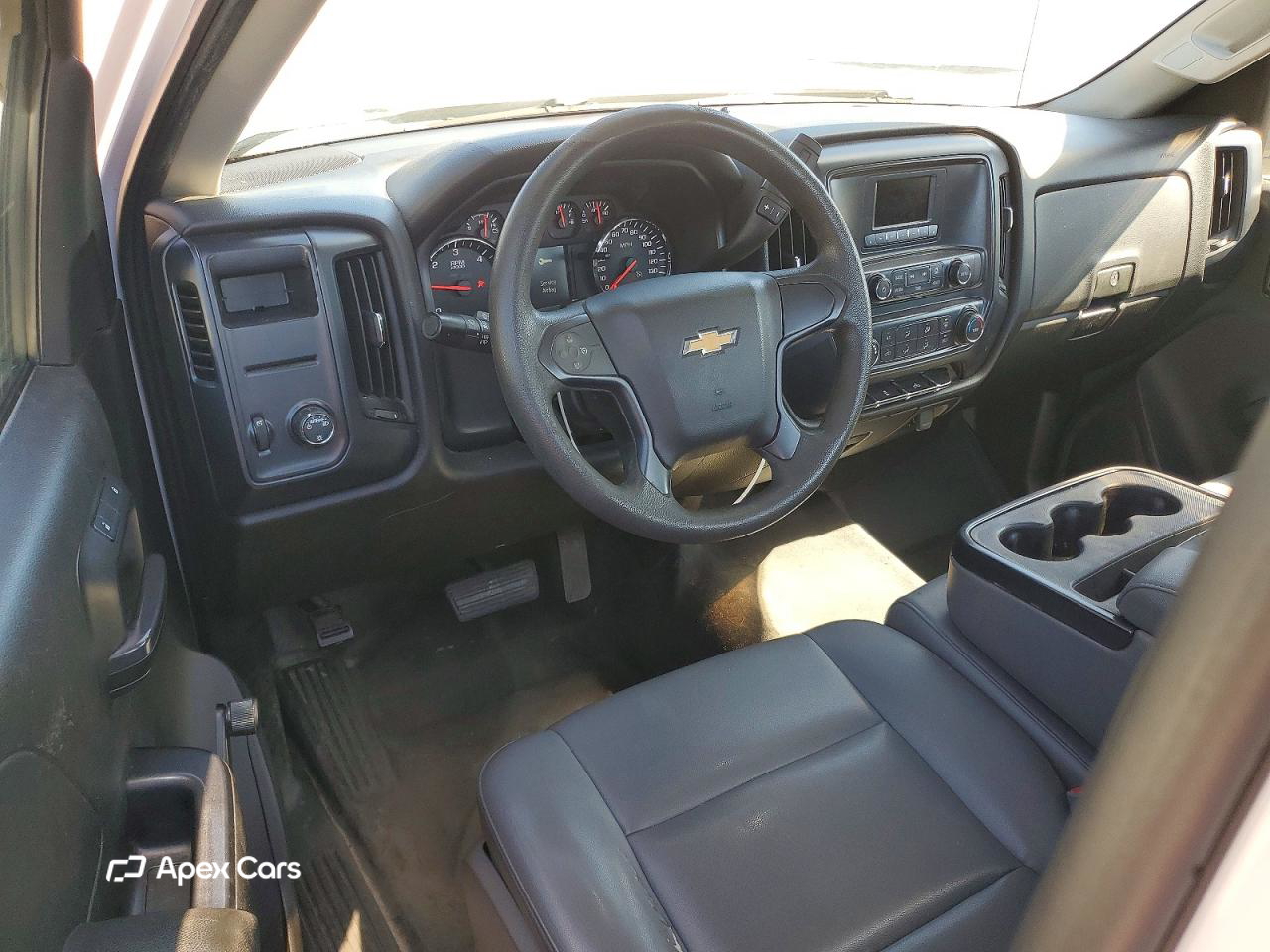 Chevrolet Silverado 2016