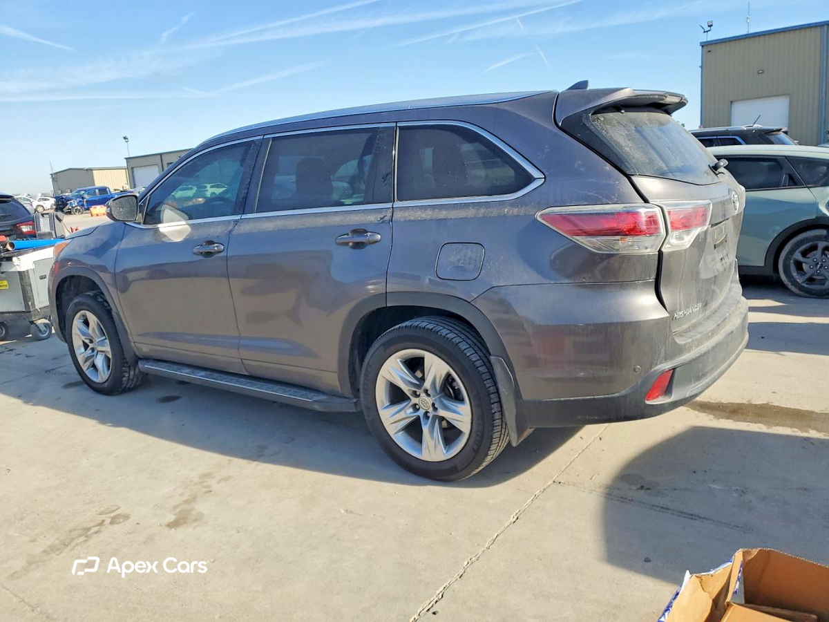 Toyota Highlander 2015