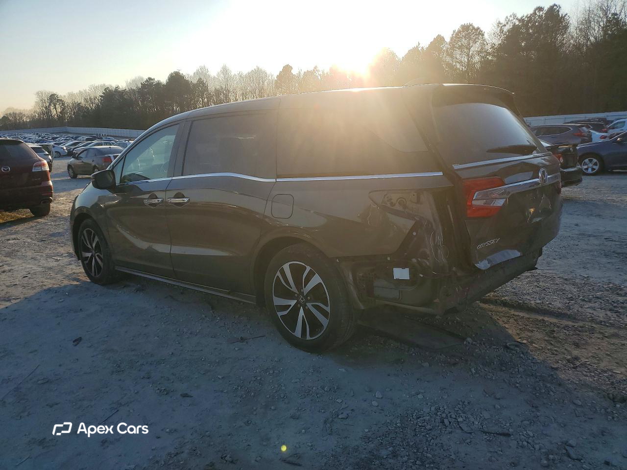 Honda Odyssey 2019