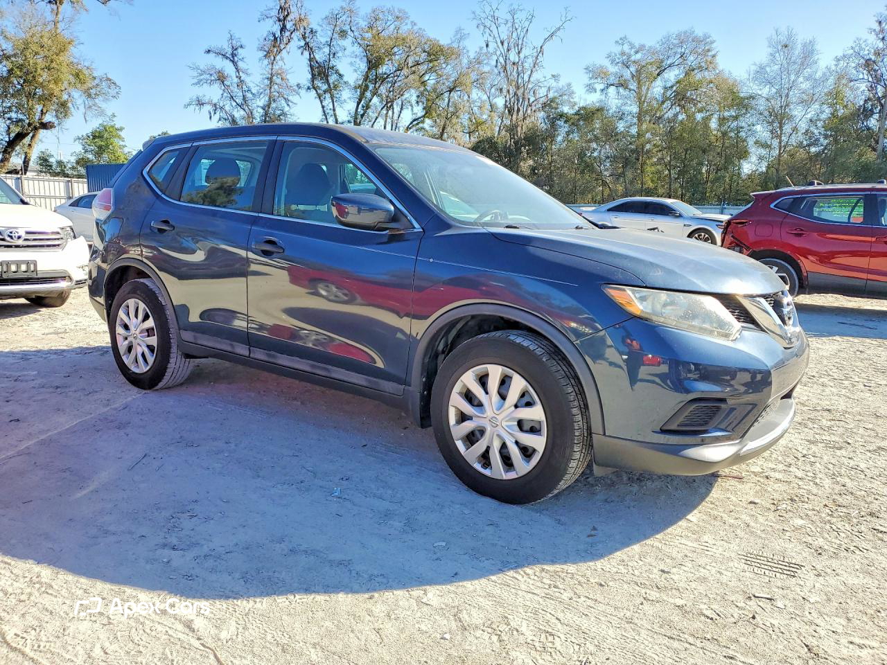 Nissan Rogue 2016