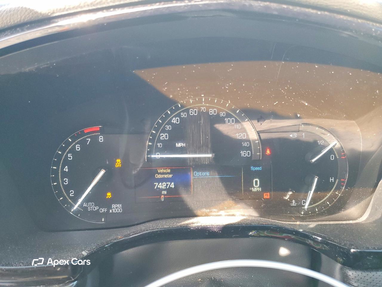 Cadillac XT5 2018