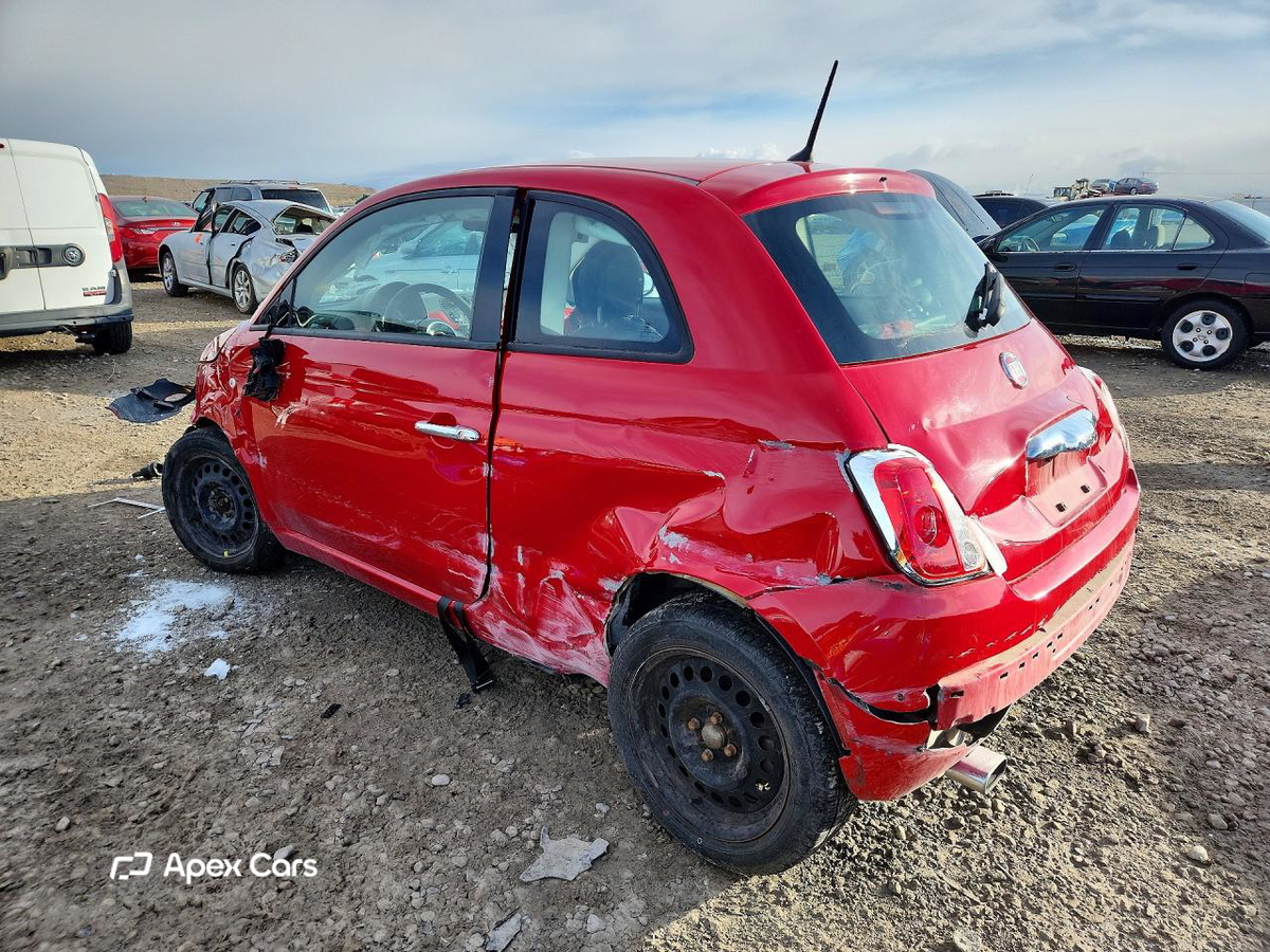 Fiat 500 2014