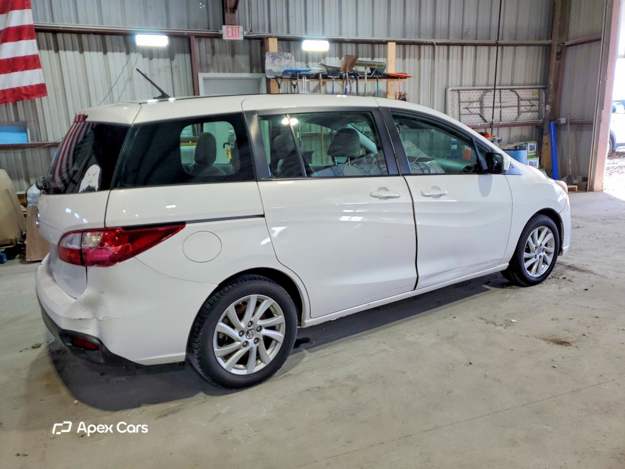Mazda 5 2012