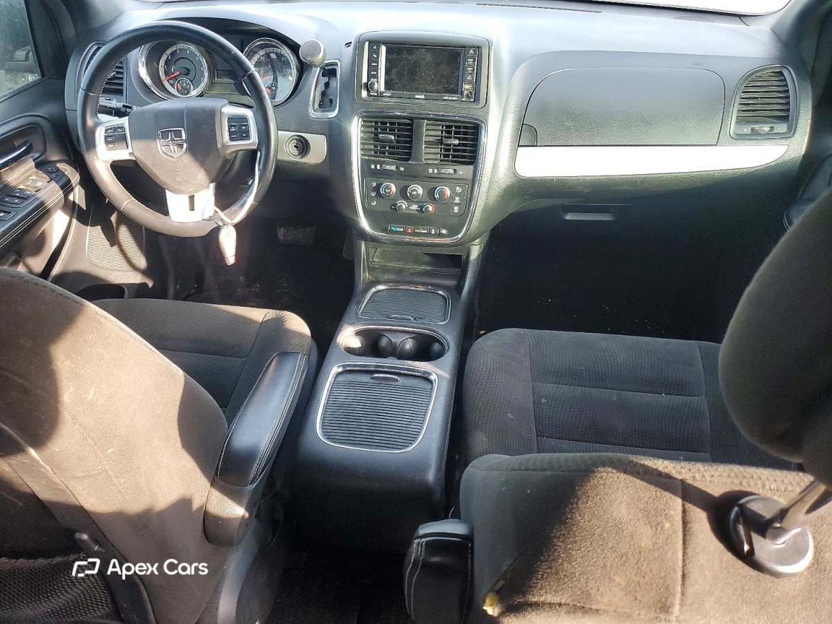 Dodge Caravan 2016