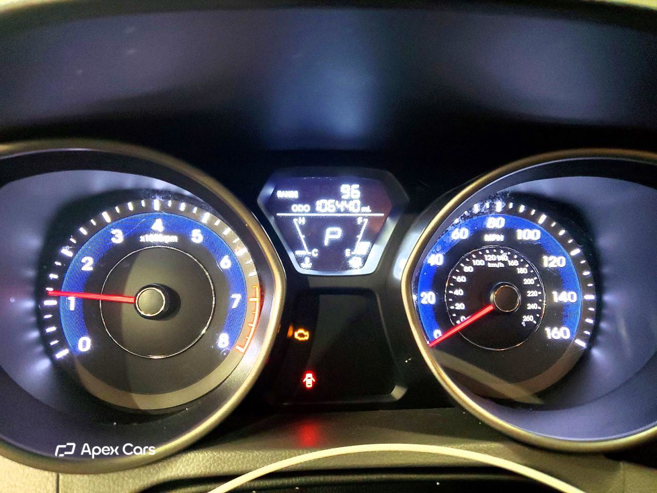 Hyundai Elantra 2013