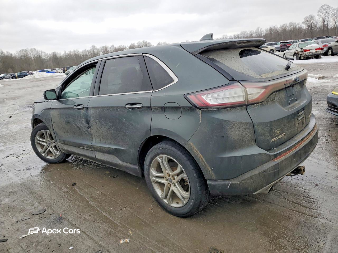 Ford Edge 2015