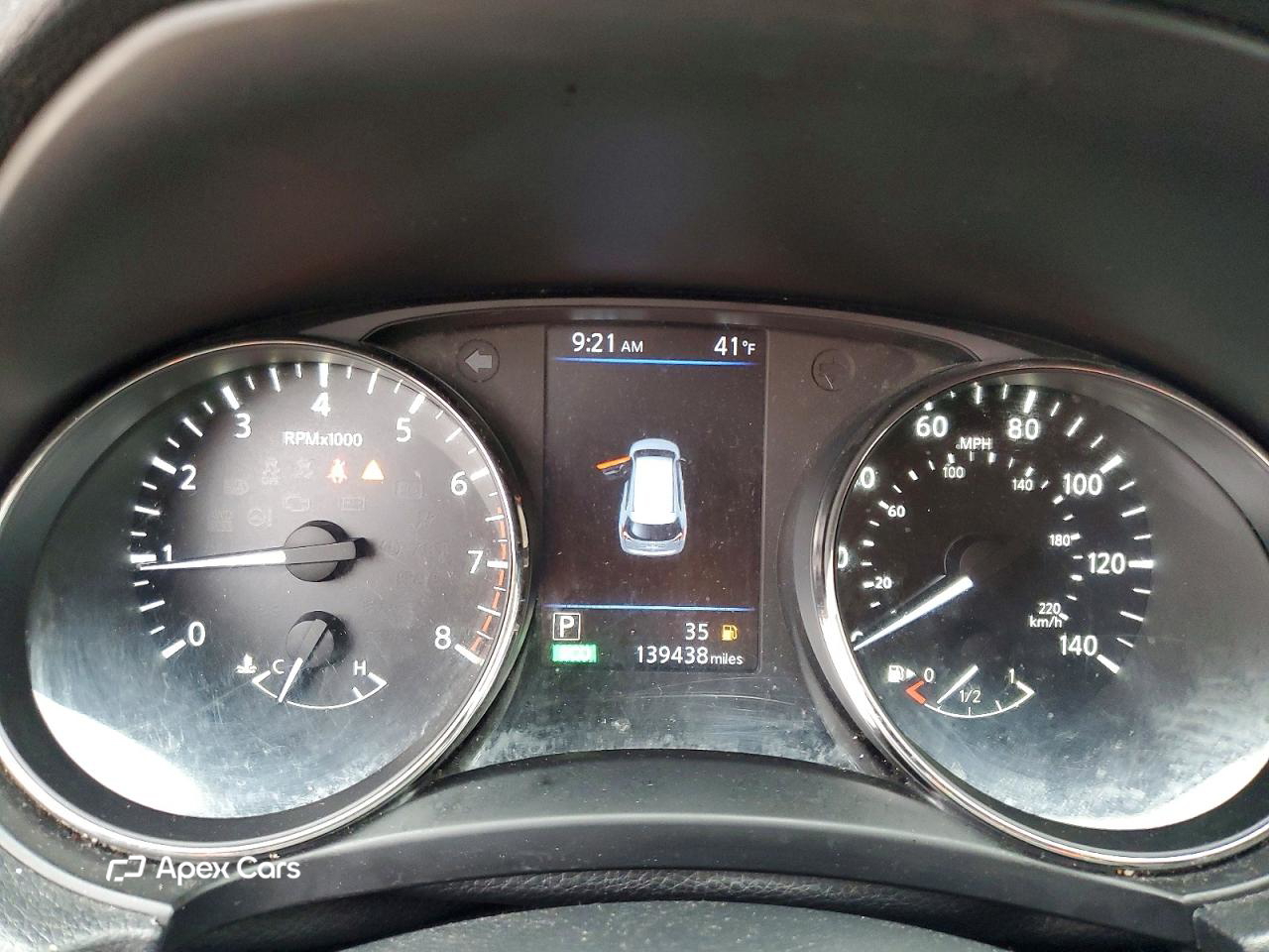 Nissan Rogue 2019