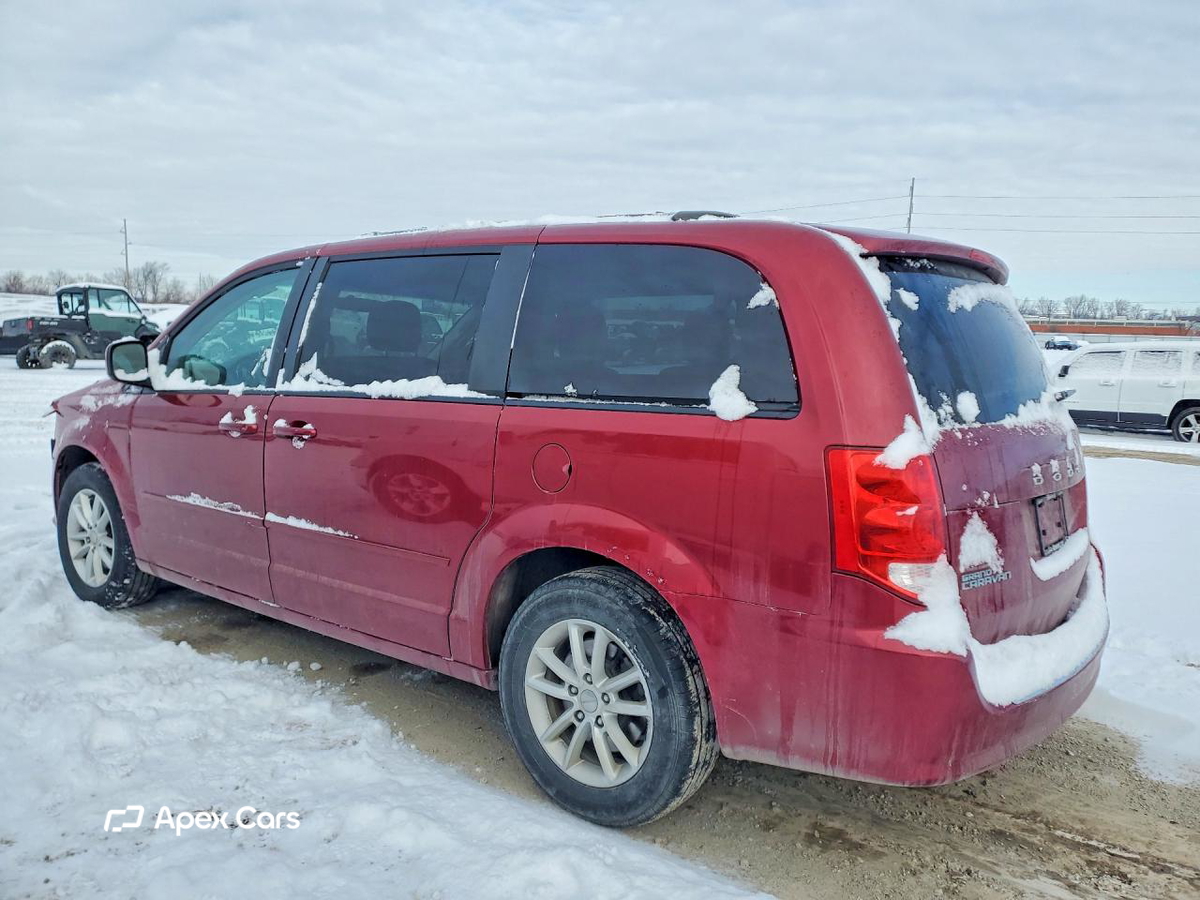 Dodge Caravan 2015