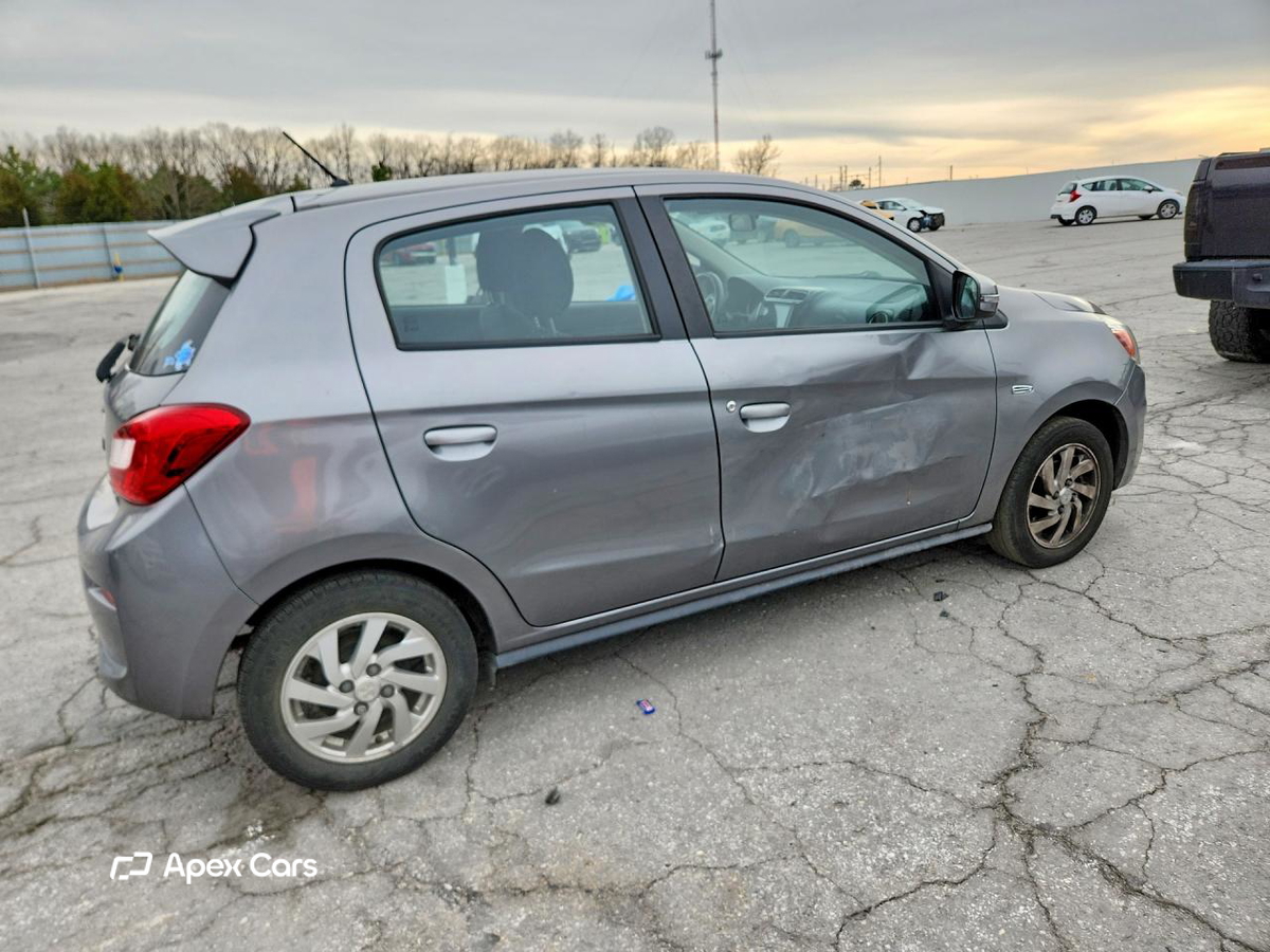 Mitsubishi Mirage 2017