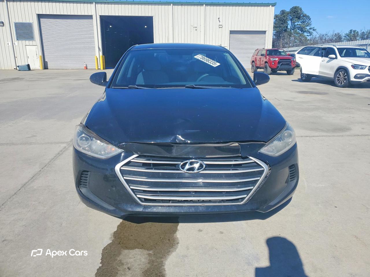 Hyundai Elantra 2018
