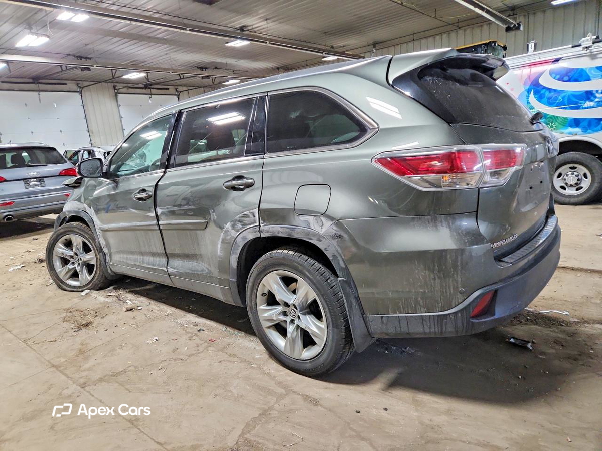 Toyota Highlander 2016